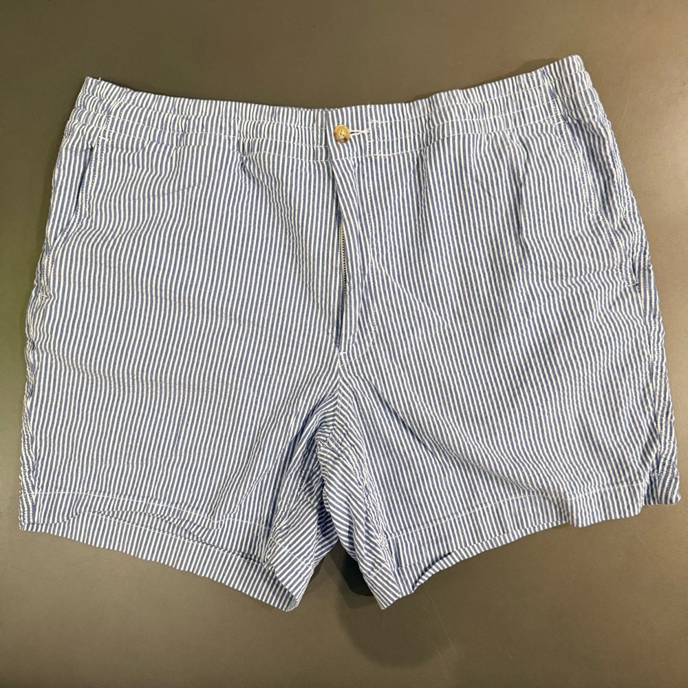 Polo Ralph Lauren Stretch Classic Fit Striped Shorts - Size XL